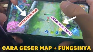 CARA GESER MAP DI MOBILE LEGENDS DAN FUNGSI KEGUNAANNYA