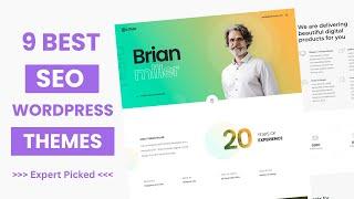 9 Best WordPress Themes for SEO and Speed 2025 | Lightweight Theme for WordPress