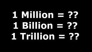 90% People Don't Know About This - MIllion, Billion, Trillion - Watch Video - Must Watch