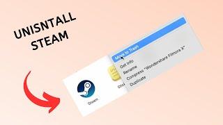 How to uninstall Steam on mac