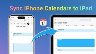 How to Sync iPhone and iPad Calendars & All Data 2025 | Full Guide