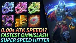 Dota 2 - Custom Hero Chaos - 0.00s Attack Speed Ultra Carry