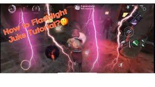 How to flashlight juke DBDM tutorial? #tutorial #dbd #gamer #dbdshorts #dbdm #dbdmobile