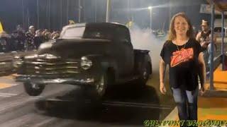 JJ's arm drop 2023 | The audience's experience in Ole heavy at Gulfport Dragway