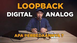 Perbedaan Analog Loopback dan Digital Loopback