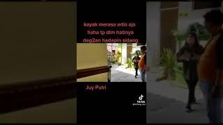 Juyy Putri Di Sidang Karna Langgar Aturan