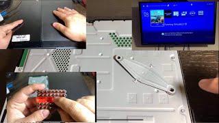 How To Fix A PlayStation 4 That Powers On And Then Powers Off / CUH-1001A / How To Guide / DIY