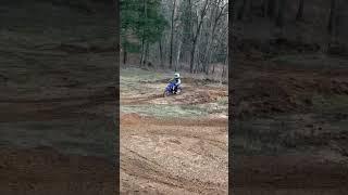 Lil track ride on 85