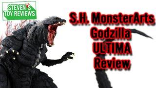 S.H. MonsterArts Godzilla Ultima Review - ゴジラ S.P ＜シンギュラポイント＞