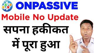 Onpassive Income Update | Onpassive latest update | Onpassive Traffic | Ash Sir Update |