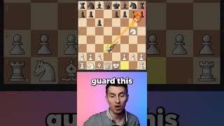 Queen TRAP To Win In ONLY 6 Moves!