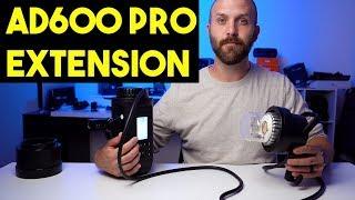 Godox AD600 Pro H600P Extension Head Flashpoint XP 600 Pro for Xplor 600 Pro