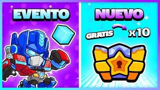 10 COFRES ESTELARES GRATIS Y EMPIEZA EL NUEVO EVENTO DE TRANSFORMERS