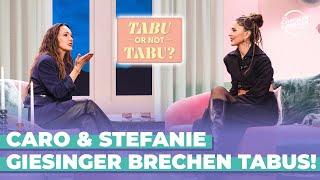 Freunden absagen? Vater der Freundin heiß finden? Carolin Kebekus & Stefanie Giesinger geben Tipps