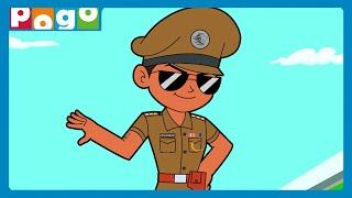 Little Singham | Aliens ne attack kiya Mirchi Nagar me! | Non-stop Full Episode | Only on POGO