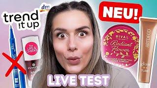 LIVE TEST: Drogerie Makeup für den Sommer 2024