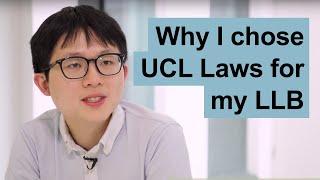 Why I chose UCL Faculty of Laws for my undergraduate LLB law degree