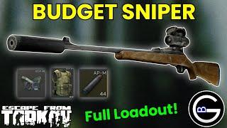 The Cheapest “Suppressed Sniper” Loadout in Escape From Tarkov