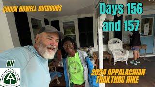 App Trail 2024 Days 156 and 157