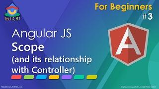 Angular JS: Understanding $scope and its relation with Controller/View