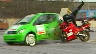 Motorbike Crash Test #TBT - Fifth Gear