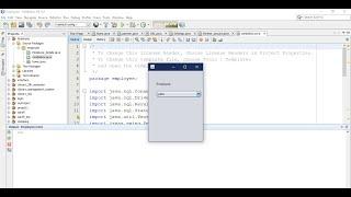 How to get data from database to jcombobox in java swing NetBeans