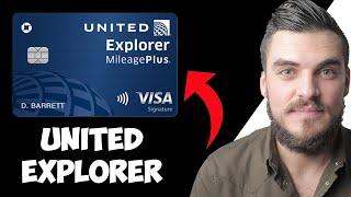 United Explorer Credit Card (Overview)