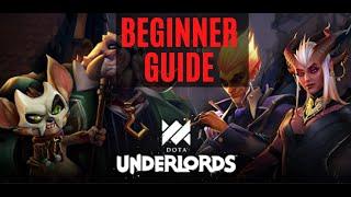 Dota Underlords Basic tutorial