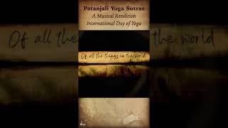 And now Yoga, Patanjali Yoga Sutras - Sadhguru