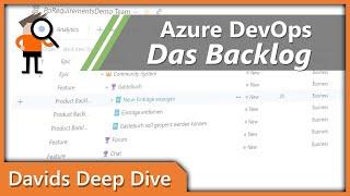 Kläppchen 1: Azure DevOps - Das Backlog