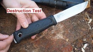 Mora Garberg Destruction Test