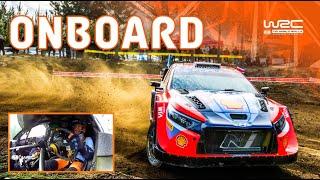 ONBOARD Lappi in Shakedown | WRC Rally Chile Bio Bío 2024