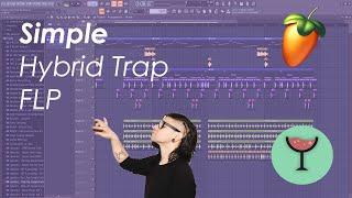 Simple Hybrid Trap (Free FLP) | FL Studio 20 Project