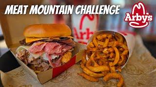 Arby's MEAT MOUNTAIN Speed Challenge