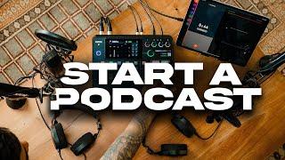 Everything You NEED To Start A Mobile Podcast