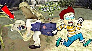 Rod's pet Crocodile - Ics scream 3 Horror Neighborhood | Shiva and Kanzo gameplay