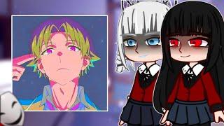 ️Kakegurui react to Ryota as Ayanakoji || Classroom of the Elite - Gacha React ️