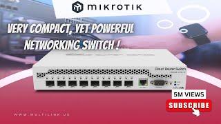 Mikrotik CRS309 1G 8S+IN  UNBOXING