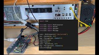 PIMidi 03 –Python Midi Interface