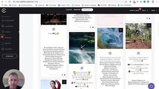 A brief overview of how to build a social media aggregator for your website using Curator.io