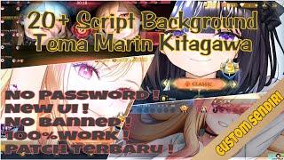 SCRIPT BACKGROUND MOBILE LEGENDS TEMA MARIN KITAGAWA ANIME SONO BISQUE DOLLS NO PASSWORD!!!