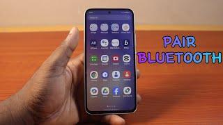 How to Pair Bluetooth on Android Phone