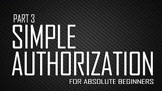 PHP - VirtualHosts | Authorization System for Absolute Beginners Part 3