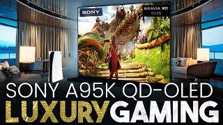 Sony A95K QD-OLED TV Gaming Review