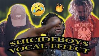 How to Sound Like $UICIDEBOY$ Vocal Effect Tutorial! FL Studio