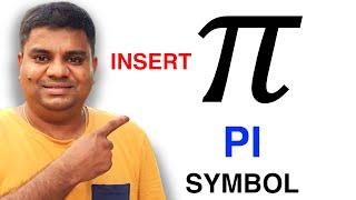 How To Type Pi In Google Docs - [ π Symbol ]