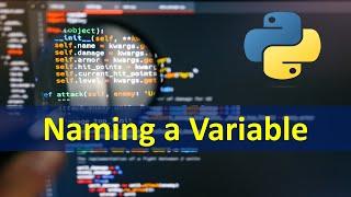 Python: Rules for naming variables