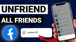 How to Unfriend All Friends on Facebook At Once