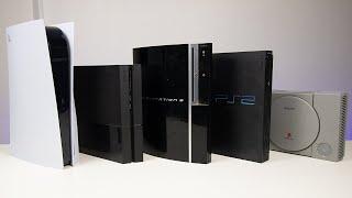 PS5, PS4, PS3, PS2 & PS1 Comparison!
