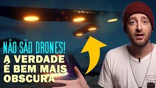 INVASÃO DE UFOs - Eles mentiram na cara da população